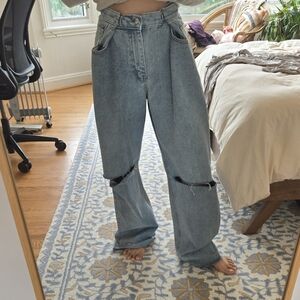 Source unknown ripped jeans